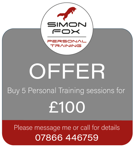 Simon Fox Personal Trainer and Sports Massage